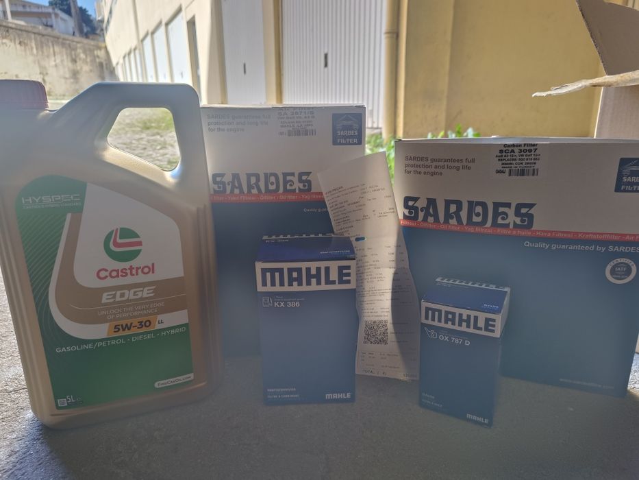 Material para revisão de grupo VAG