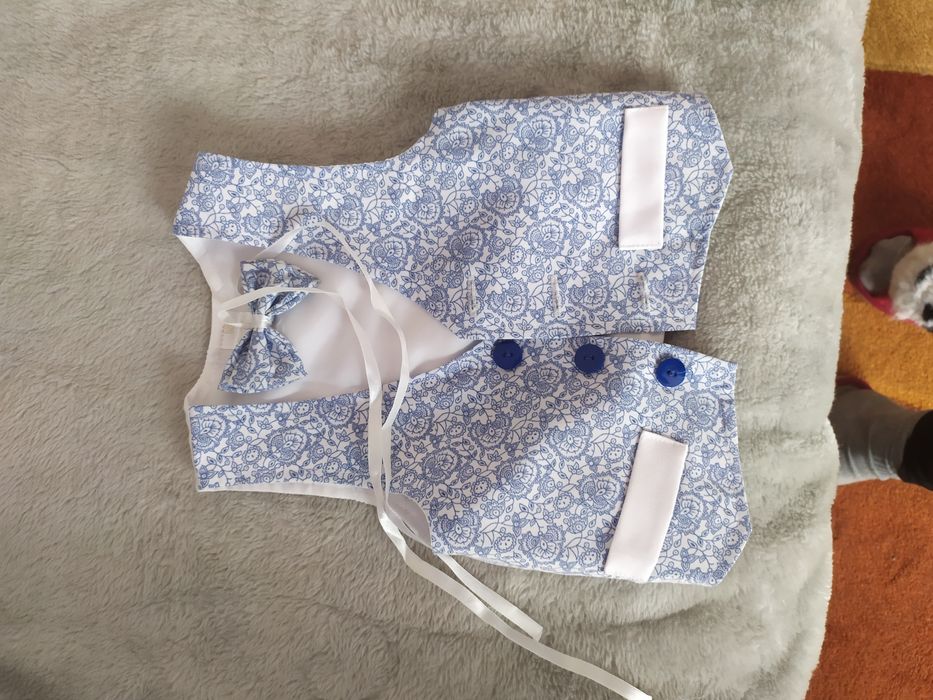 Ubranko do chrztu rozmiar 62 / 68