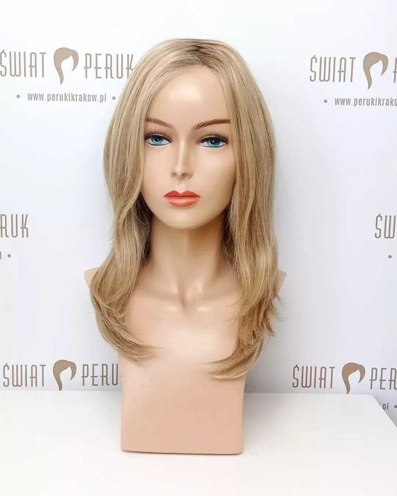 Długa peruka naturalna Wąchock