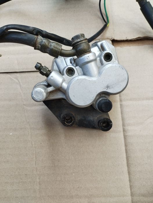 Супорт/Машинка/Тормозная система на скутер Viper Race/Kanuni/Skymoto ...