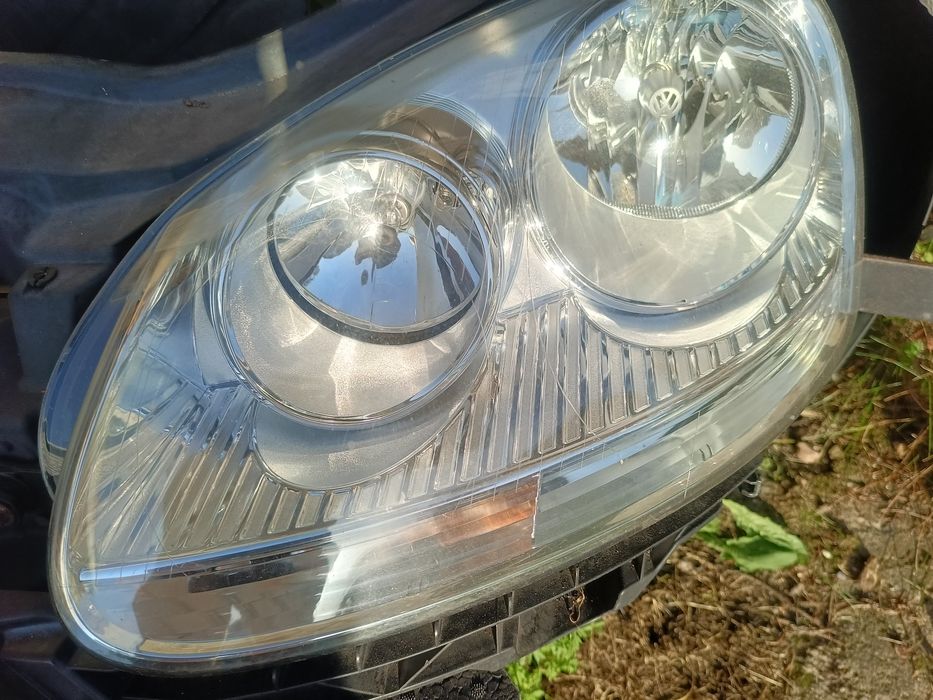 Lampa lewa przód/przedniaGolf V 5  Orginal ładne