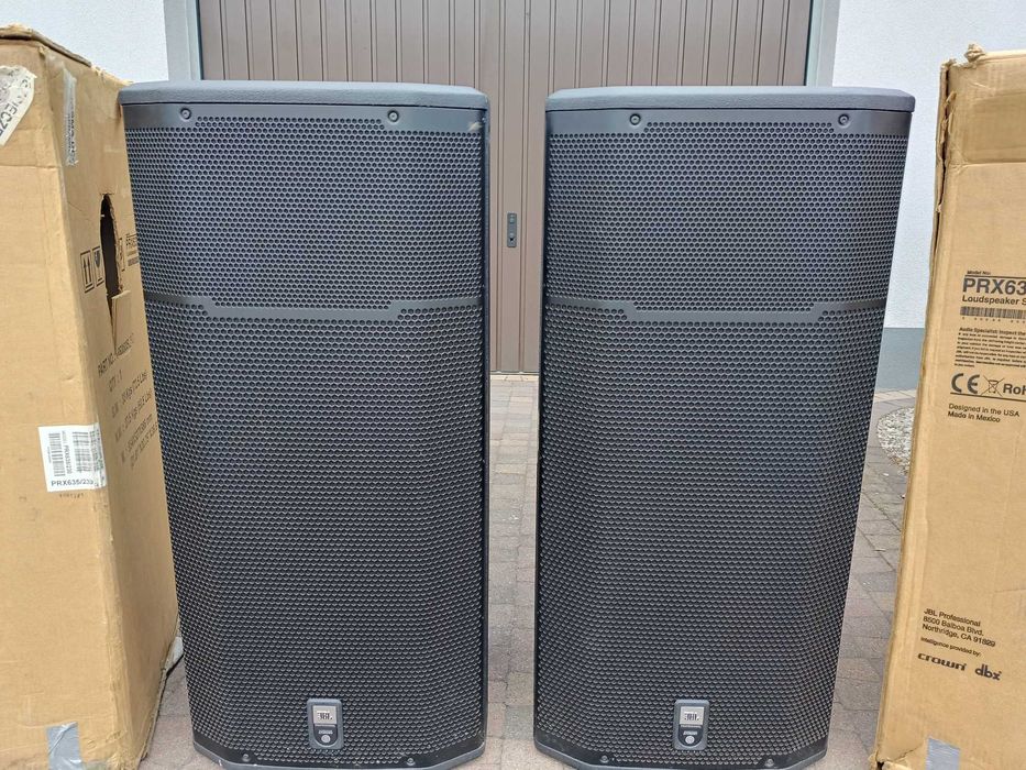 Kolumny aktywne - JBL PRX 635