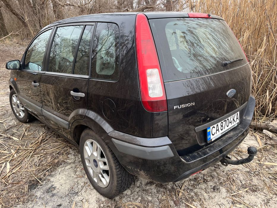 Авто Ford Fusion 2007