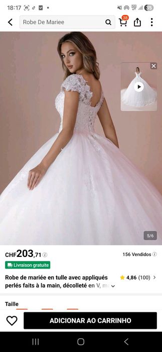 Vestido de noiva