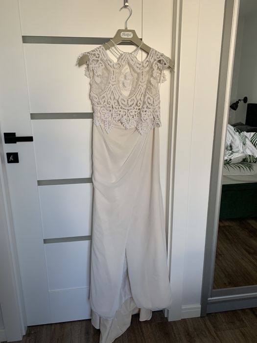 Suknia ślubna BOHO Riki Dalal