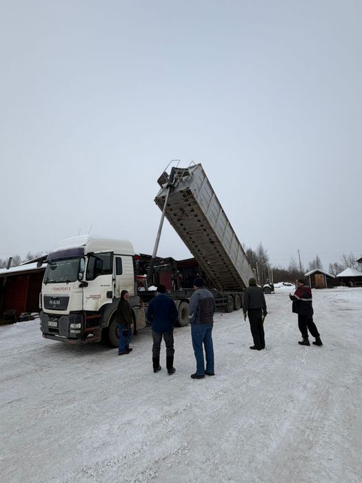 Продам напівпричіп-самоскид Bodex 60m3 свіжопригнаний