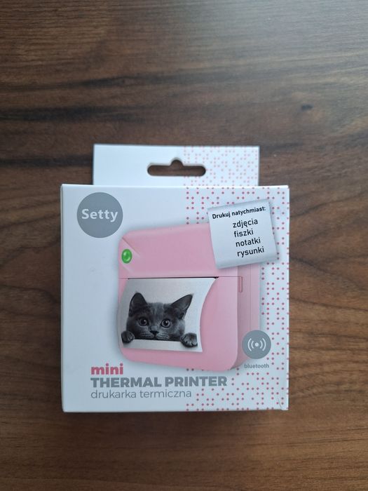 Mini drukarka termiczna