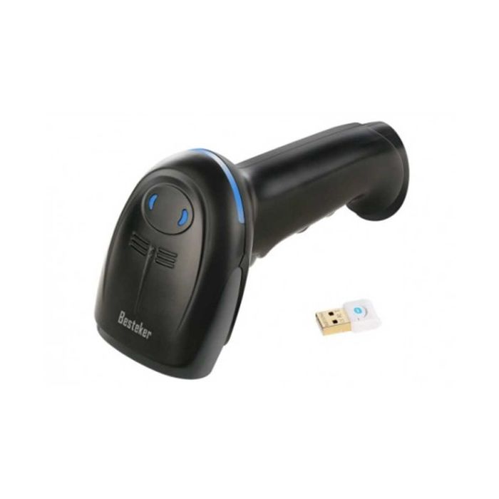 Leitor de Códigos de Barras Wireless ou Bluetooth