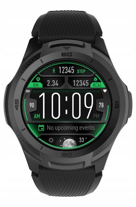 TicWatch S2 Smartwatch Android Wear GPS AMOLED połączenia kompas Wifi