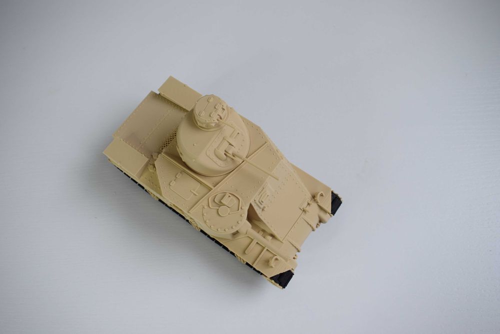 Model czołgu M3 Lee