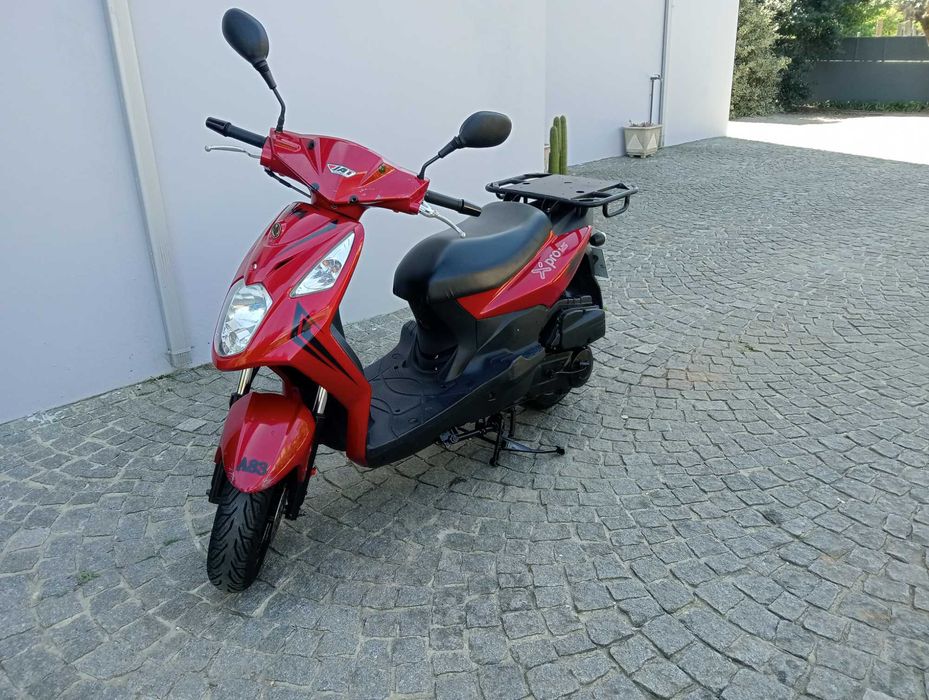 Sym x pro 125 de 2014