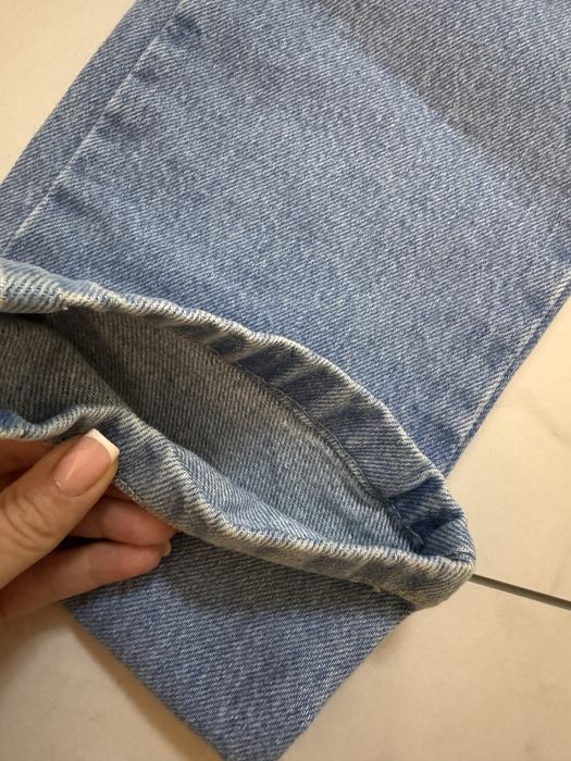 Вінтажні джинси MIRANDA, Made in Spain, талія 34 см, класичний крій