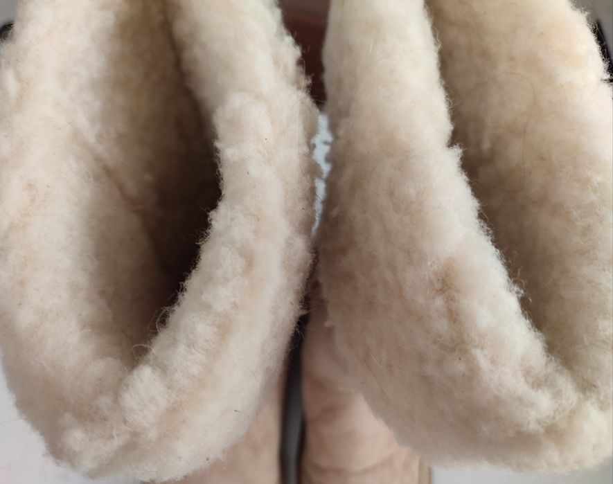 Зимові жіночі чоботи Max Joy 39 розмір, 24,5 см