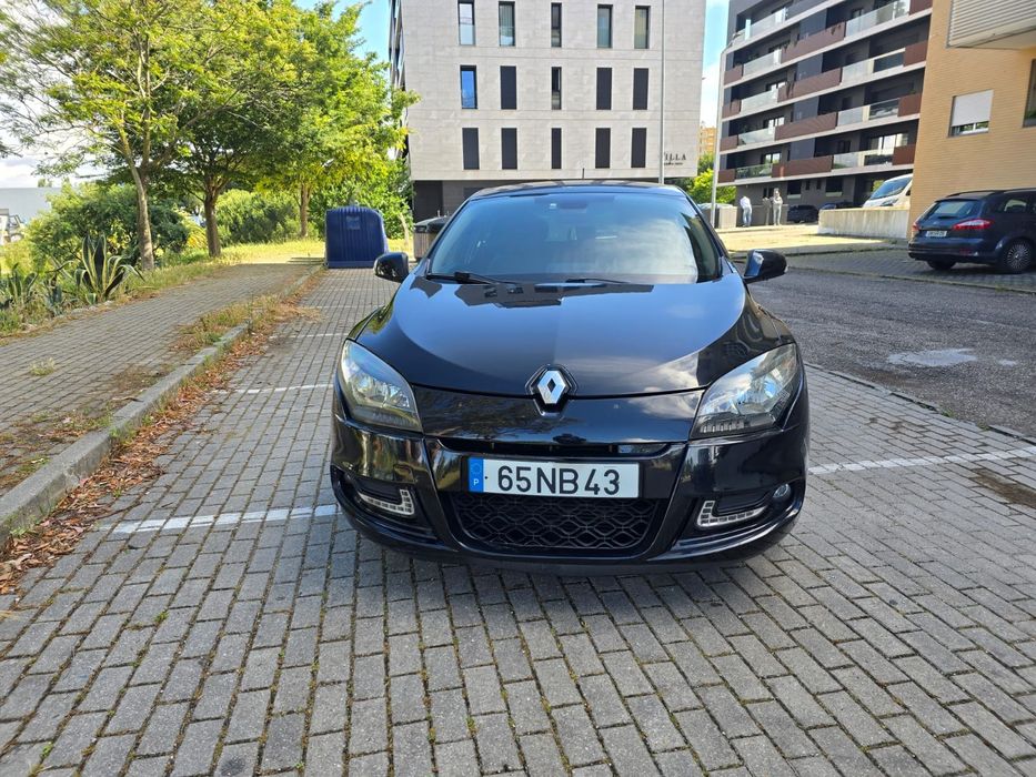 Renault megane 1.5 dci 110cv GT line