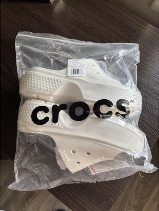 Продам кроксы crocs stomp slide 27см.