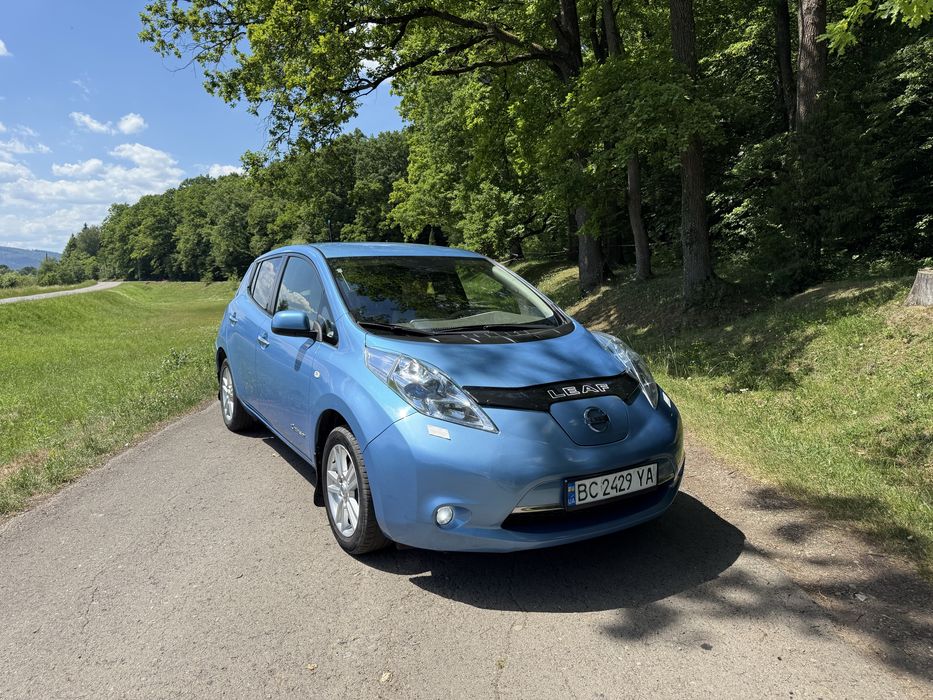 Nissan Leaf 2012