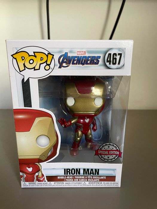 Funko Pop's! IRON MAN (467)