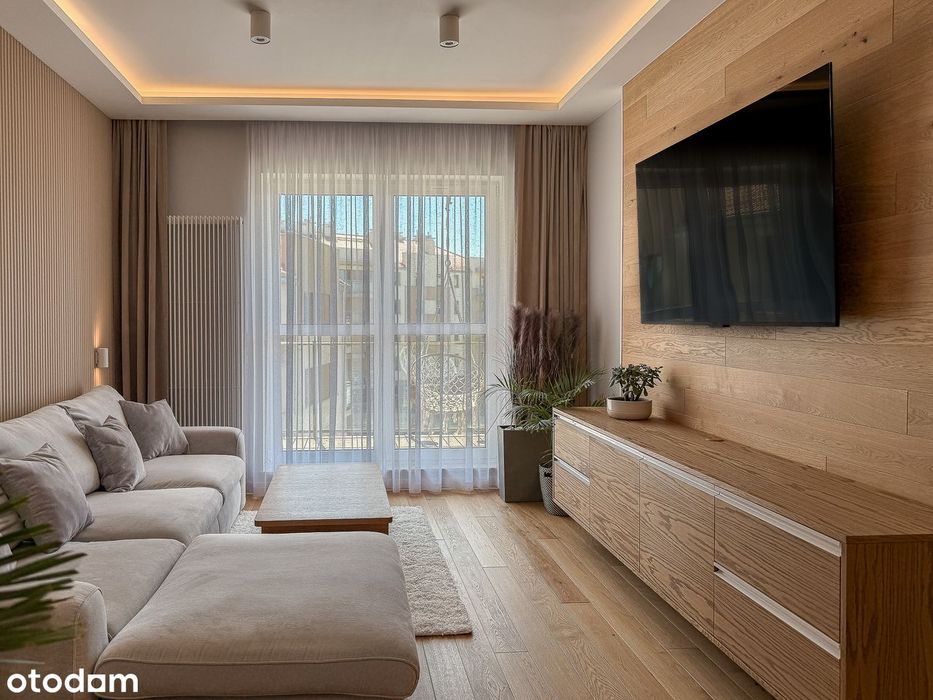 Apartament 68 m² z garażem i pełnym wyposażeniem | Mazury, Ostróda