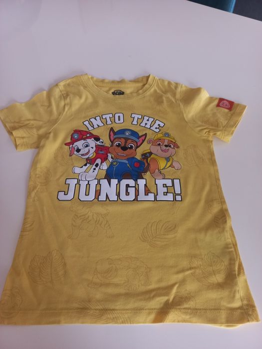 T-shirt menino Patrulha Pata