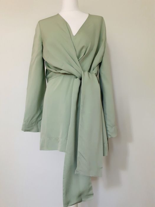 Nowa bluzka Zara L seledyn