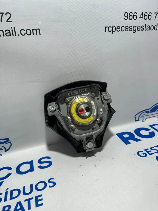 Airbag Volante Condutor Original Toyota Corolla E12 Verso 451000F010