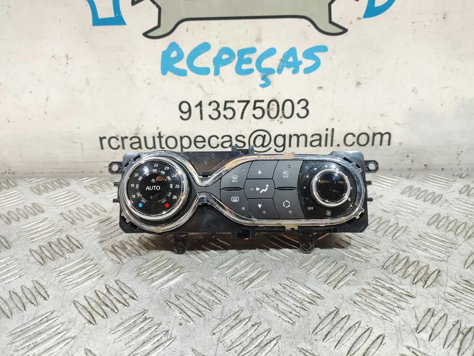 Climatronic Renault Captur Mk1 Display Sofagem Comandos Ar