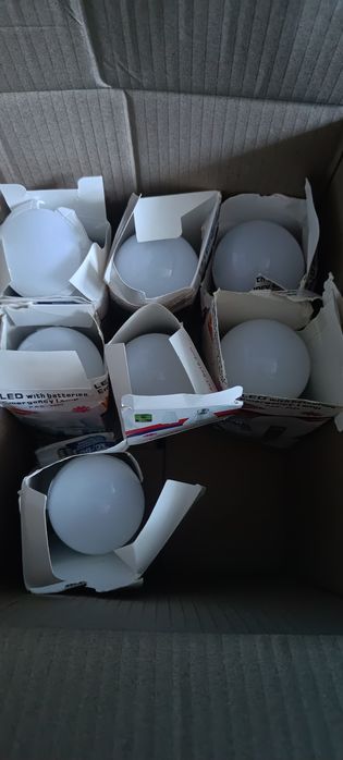 Лот лампочек  Led 20 w