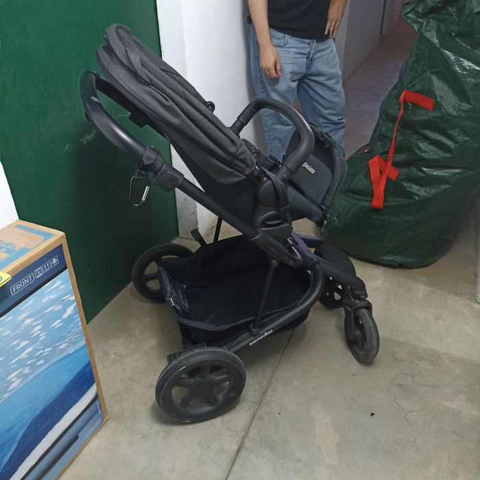 Carrinho de bebé Easywalker Harvey com tudo
