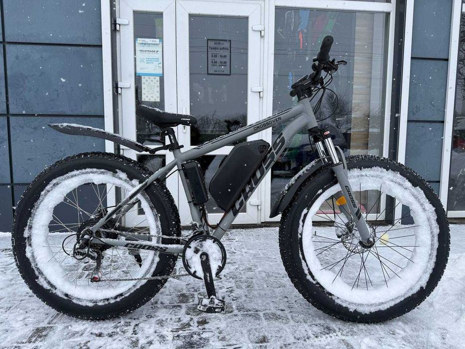 Електрофетбайк Cross