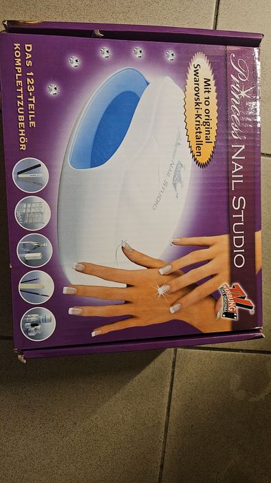 Lampa UV do paznokci