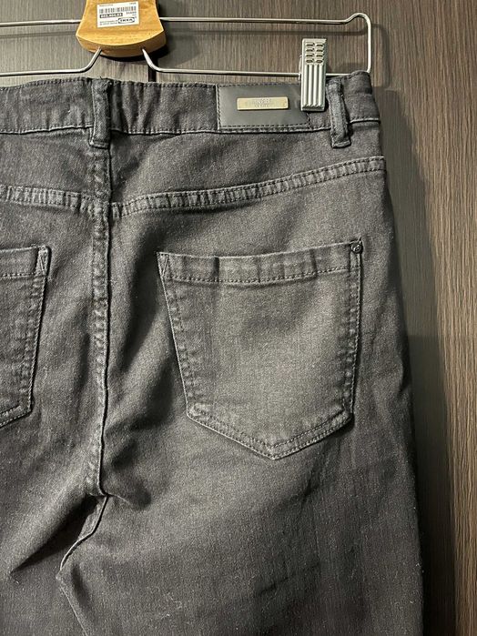 Czarne jeansy stretch Diverse 40