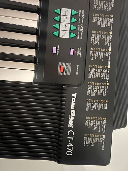 Órgão Casio CT-470