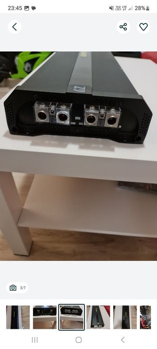 Wzmacniacz GZ GZCA 35k-spl CENA OKAZYJNA