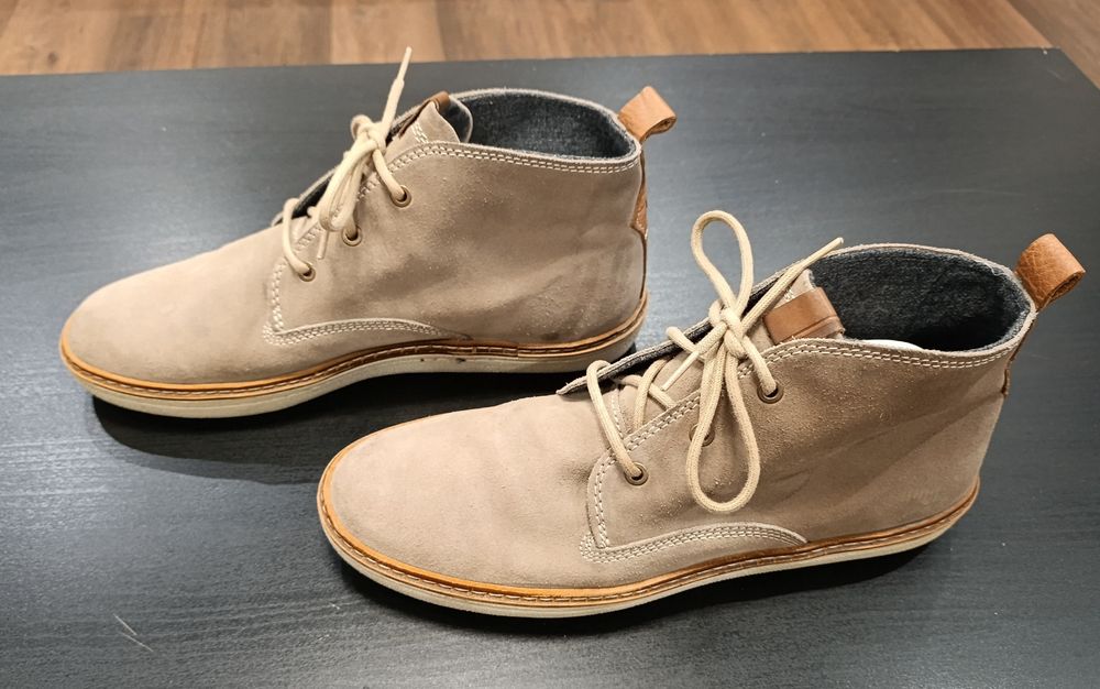 Замшеві черевики чукка Fred Perry (Оригінал, 45 розмір).