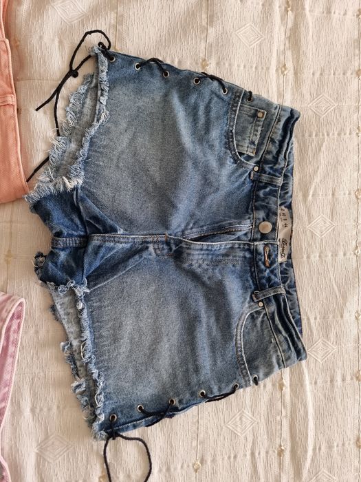 3 calções curtos T. 40 | Primark