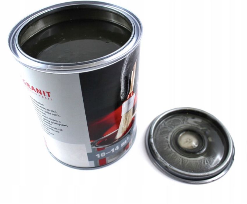 Lakier granit 2,5 l diamentowa szarość