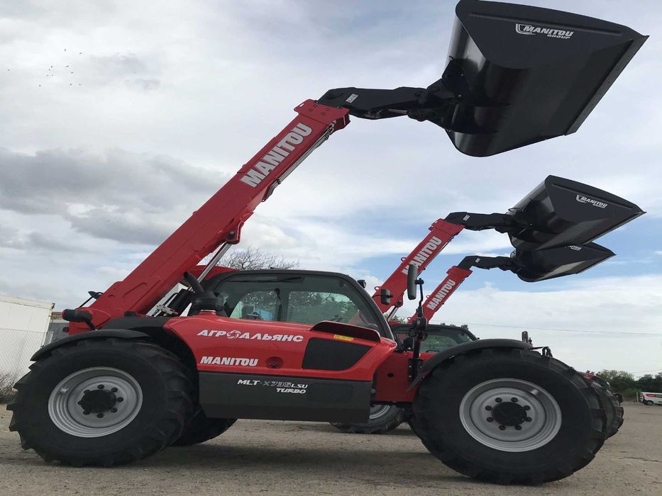 Навантажувачі Manitou MLT-X 735 T LSU