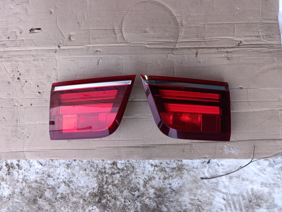 Фонари внутрение правый левый BMW X5 E70 2011-2013г Рест. Оригинал