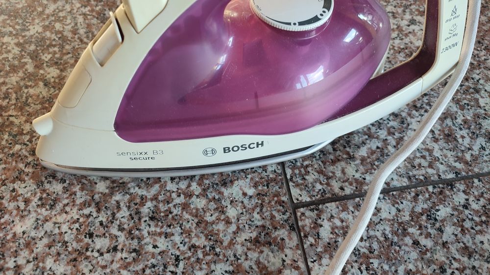 Żelazko żelazka Bosch