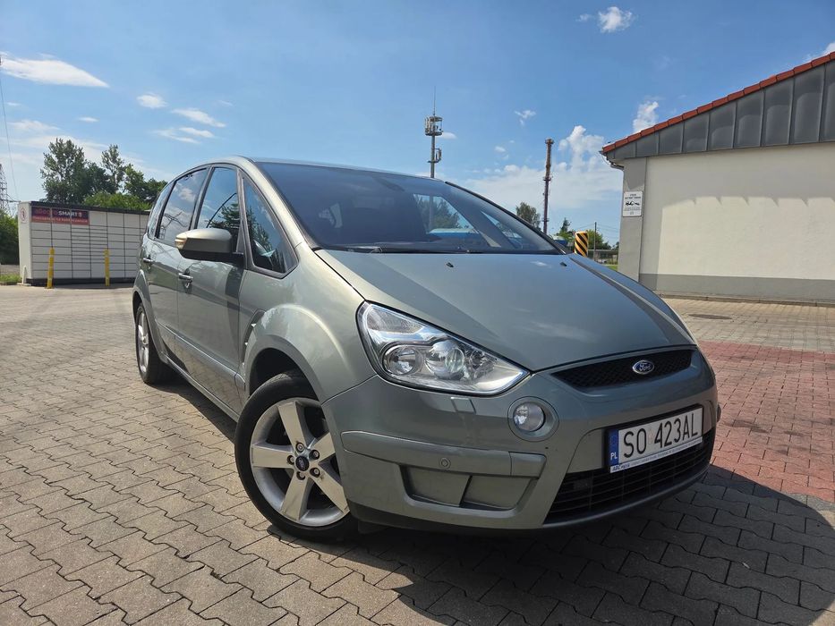 Ford S-Max 2.0/140 KM Krajowy - Titanium