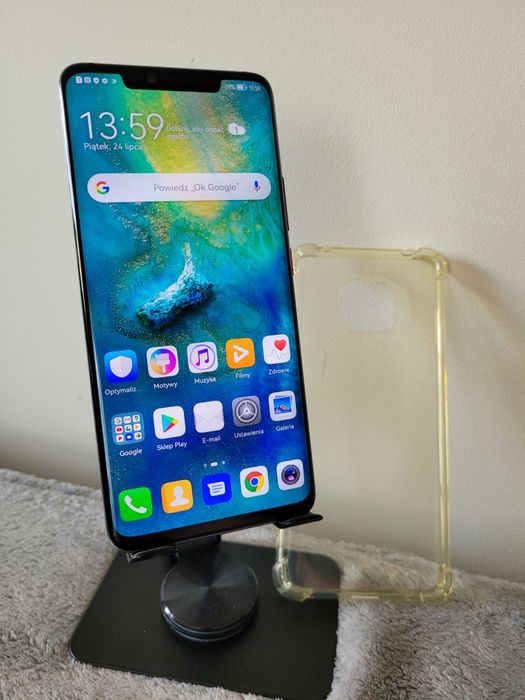 Jak nowy! Huawei Mate 20 Pro 6/128GB 6,4" OLED telefon smartfon