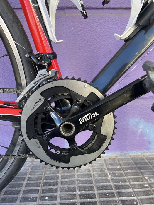 bicicleta de estrada em carbono B'Twin Facet 5