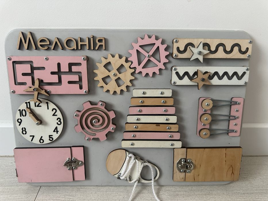 Бізіборд 40*30 см