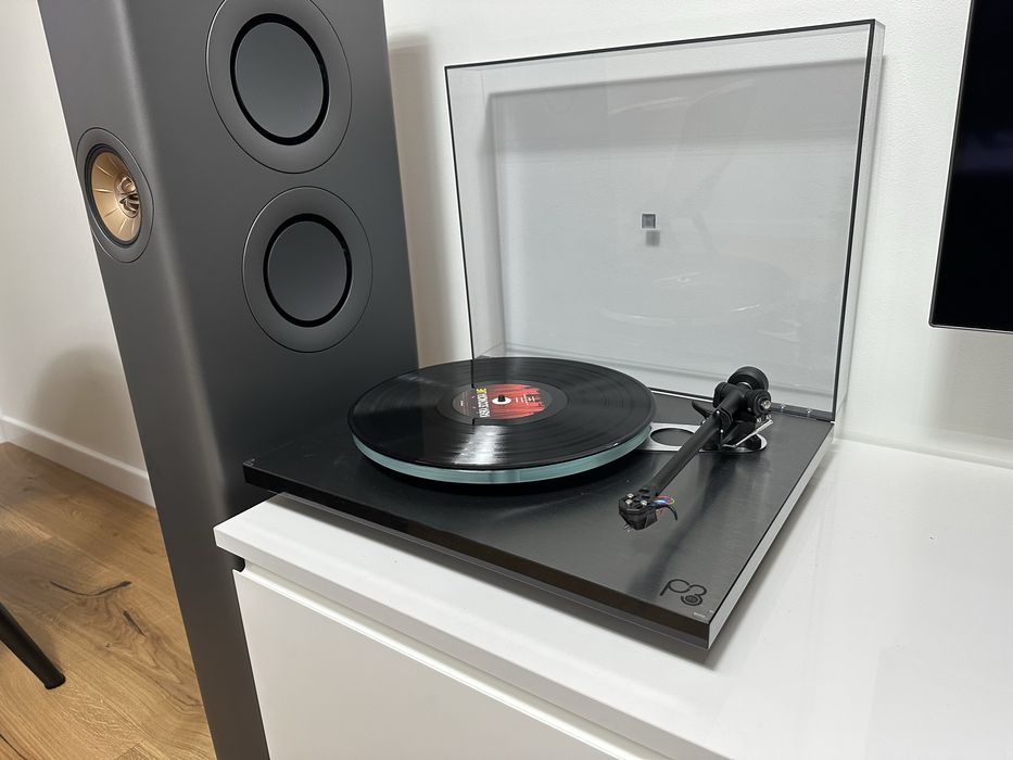 Rega Planar 3 RS wkł.ND5+ zasilacz Rega Neo Psu mk2 + Rega Fono mm mk5
