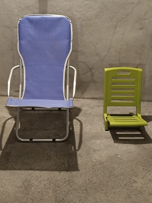 Conjunto Cadeiras Praia