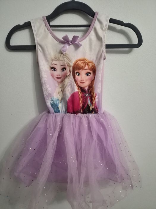 Sukienka dla dziewczynki -Anna i Elsa "Kraina Lodu"