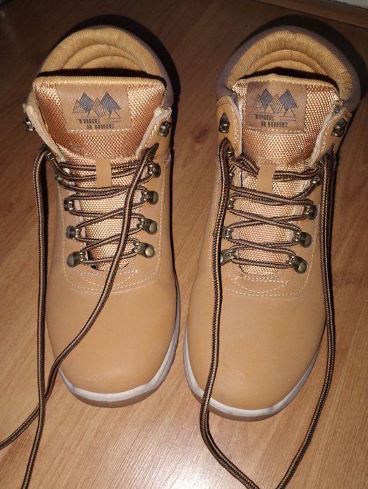 Męskie buty trapery