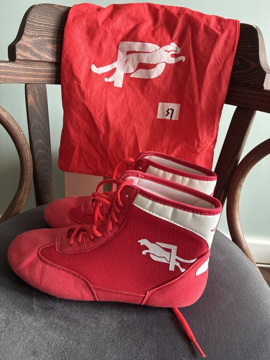 Zapaśniczki  buty sportowe nowe 37