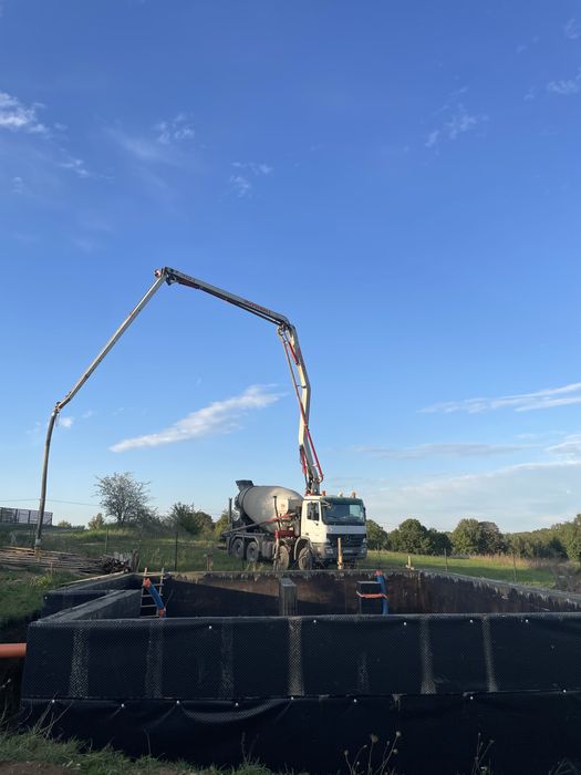 Usługi koparko-ładowarką, Usługi budowlane SSO, Szamba, Polbruki