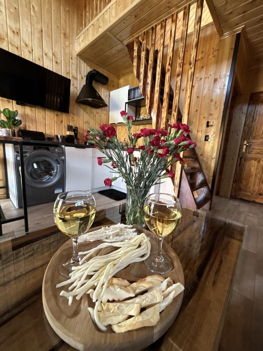 Nowy Rajski -Domek Brenna Balia-Sauna-Rowery elek.